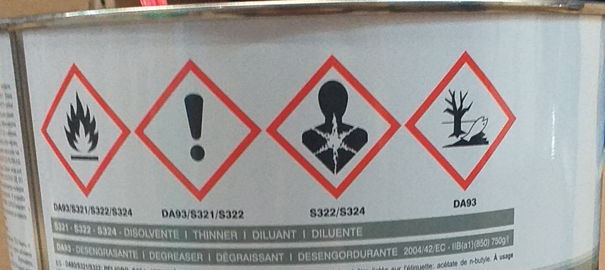 Diluant 2K S324, Roberlo 5L, lent